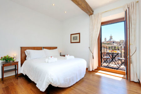 Terrazze Navona - Deluxe Room with Balcony